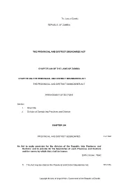 Provincial and District Boundaries Act.Pdf