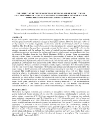 The Interplay Between Sources of Methane And