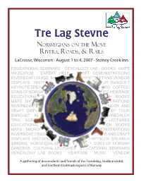 2007 Stevne Program