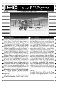 Bristol F.2B Fighter