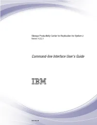 Command-Line Interface User's Guide