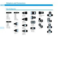 Adapters and Connectors 