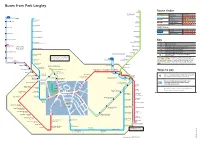 Buses from Park Langley