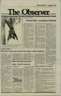 Democrats Propose Budget Alternative