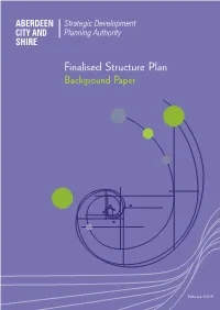 Finalised Structure Plan Background Paper