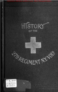 History of the 27Th Regiment, N.Y.Vols
