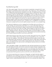 Prose Edda Part 3: Pp