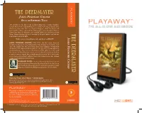 THE DEERSLAYER James Fenimore Cooper Read by Raymond Todd