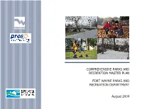 Connect the Parks Through Greenways and Trails