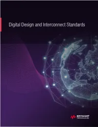 Digital Design and Interconnect Standards Overcome Challenges Across the Design Cycle