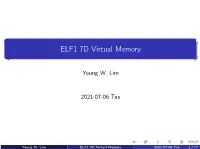 ELF1 7D Virtual Memory