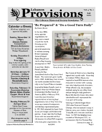 Fall 2010 Newsletter