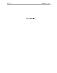 Fire/Rescue Print Date: 3/5/2013