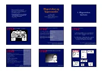 Hypertekst Og Hypermedia