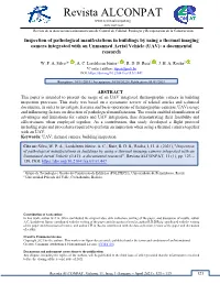 Inspection of Pathological Manifestations in Buildings by Using a Thermal Imaging Camera Integrated with an Unmanned Aerial Vehicle (UAV): a Documental Research