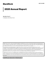 2020 Annual Report