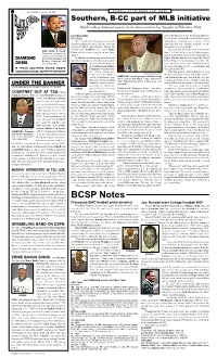 BCSP Notes 17.9 Points and 4.4 Assists and Was Inducted Into the Hall of Fame in 1993