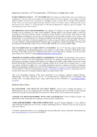 Diocesan Notices – 14Th October 2018 – 28Th Sunday in Ordinary Time