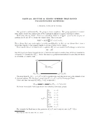 Exotic Spheres That Bound Parallelizable Manifolds