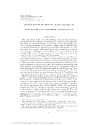 GROMOV-WITTEN INVARIANTS on GRASSMANNIANS 1. Introduction