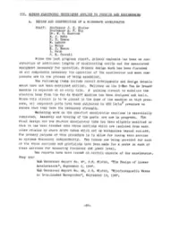 Iii. Modern Electronic Techniques Applied to Physics and Engineering