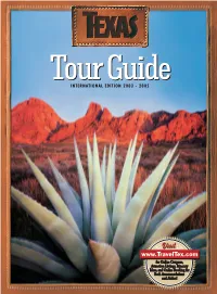 INTERNATIONAL EDITION 2003 - 2005 Txintlguideenglish2003 8/15/03 8:47 PM Page 1