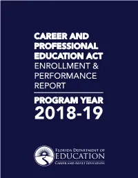Program Year 2018-19