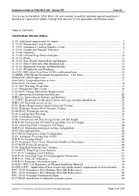Explanatory Note to TCDS IM.A.120 – Boeing 737 Issue 11
