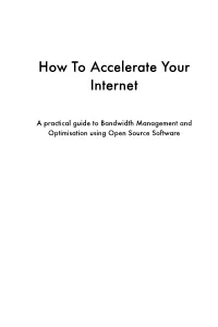 How to Accelerate Your Internet
