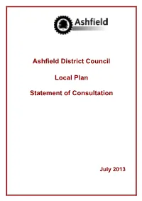 LPPA Statement of Consultation 25.06.13