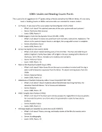 1000+ Lexiles and Reading Counts Points