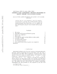 Arxiv:Math/0203239V3 [Math.GR] 10 Jun 2002 S O Yso-O Nwrt Pcﬁ Usin O Examp Group W for Presented the Question