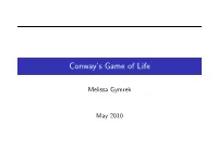Conway's Game of Life