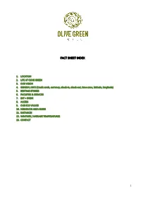Fact Sheet Index