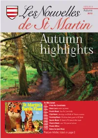 ISSUE 3 Autumn 2012