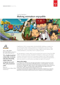 Making Animation Enjoyable