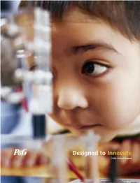 P&G 2008 Annual Report