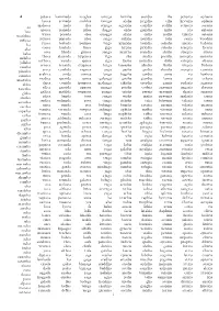 Rhyming Scrabble Dictionary Based on OSPD4
