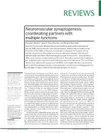 Coordinating Partners with Multiple Functions