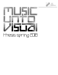 MUV Will Be Open Source Visual Software, Based in Processing 3, for Digital Music Performance Artists