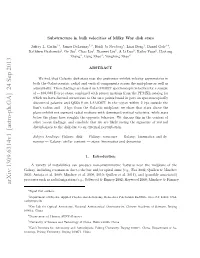 Substructure in Bulk Velocities of Milky Way Disk Stars