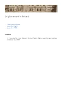 Enlightenment in Poland