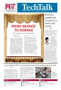 From 'Silence' to Science