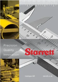 Precision Quality Innovation