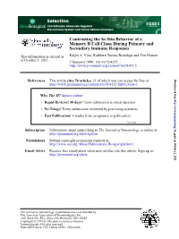 Secondary Immune Responses Memory B Cell Clone During