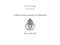 Virtualization