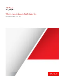 What's New in Oracle SOA Suite