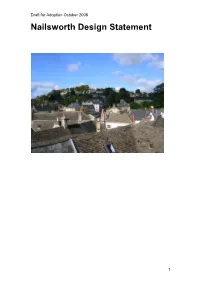 2008-10 Nailsworth Design Statement Draft for Adoption.Pdf