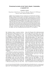 Extensional Tectonics in the North Atlantic Caledonides: a Regional View