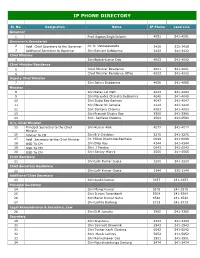 Ip Phone Directory